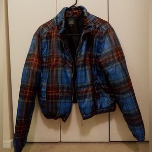 Cropped Zip-up full zip long sleeve Jacket !